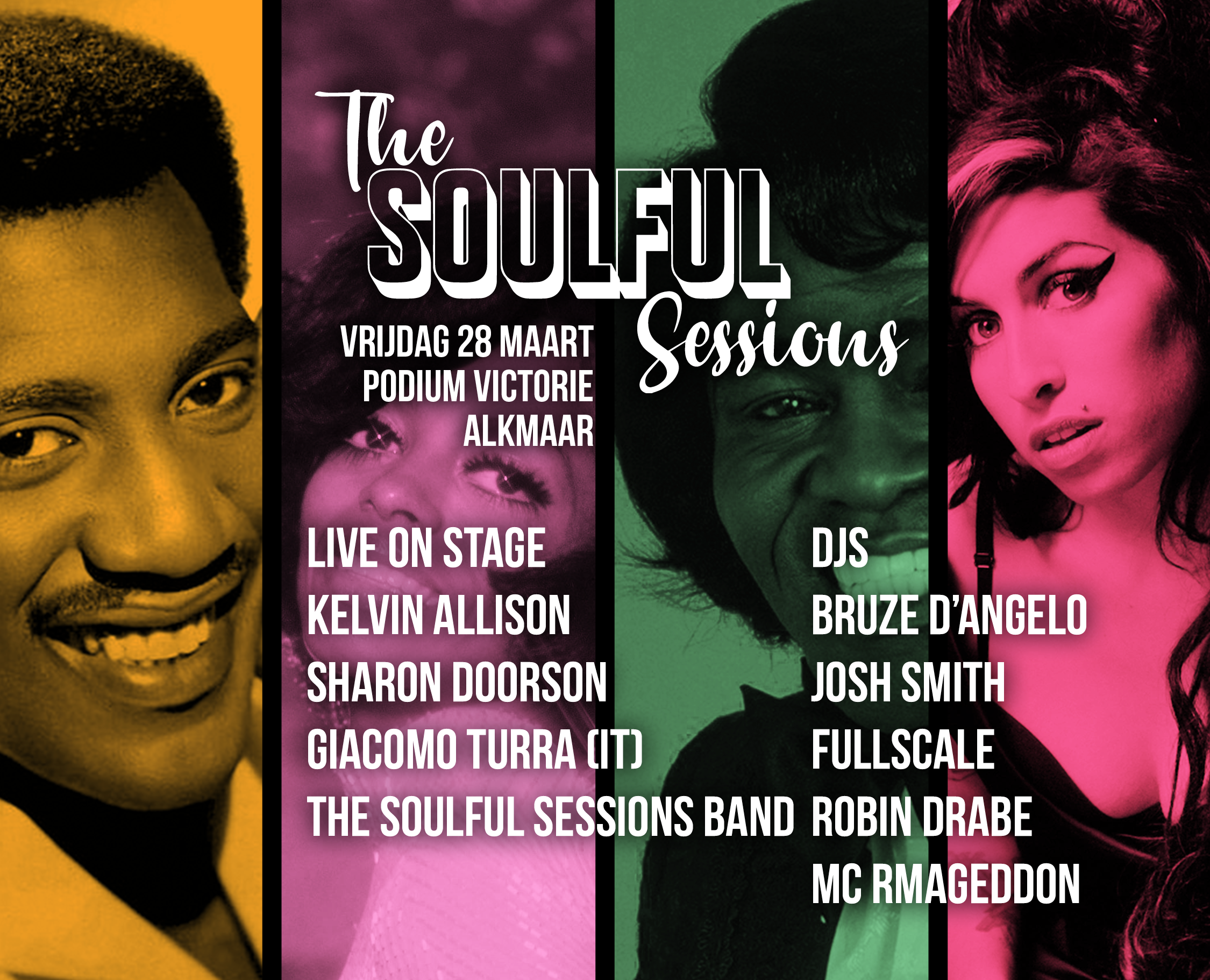 The Soulful Sessions - Podium Victorie