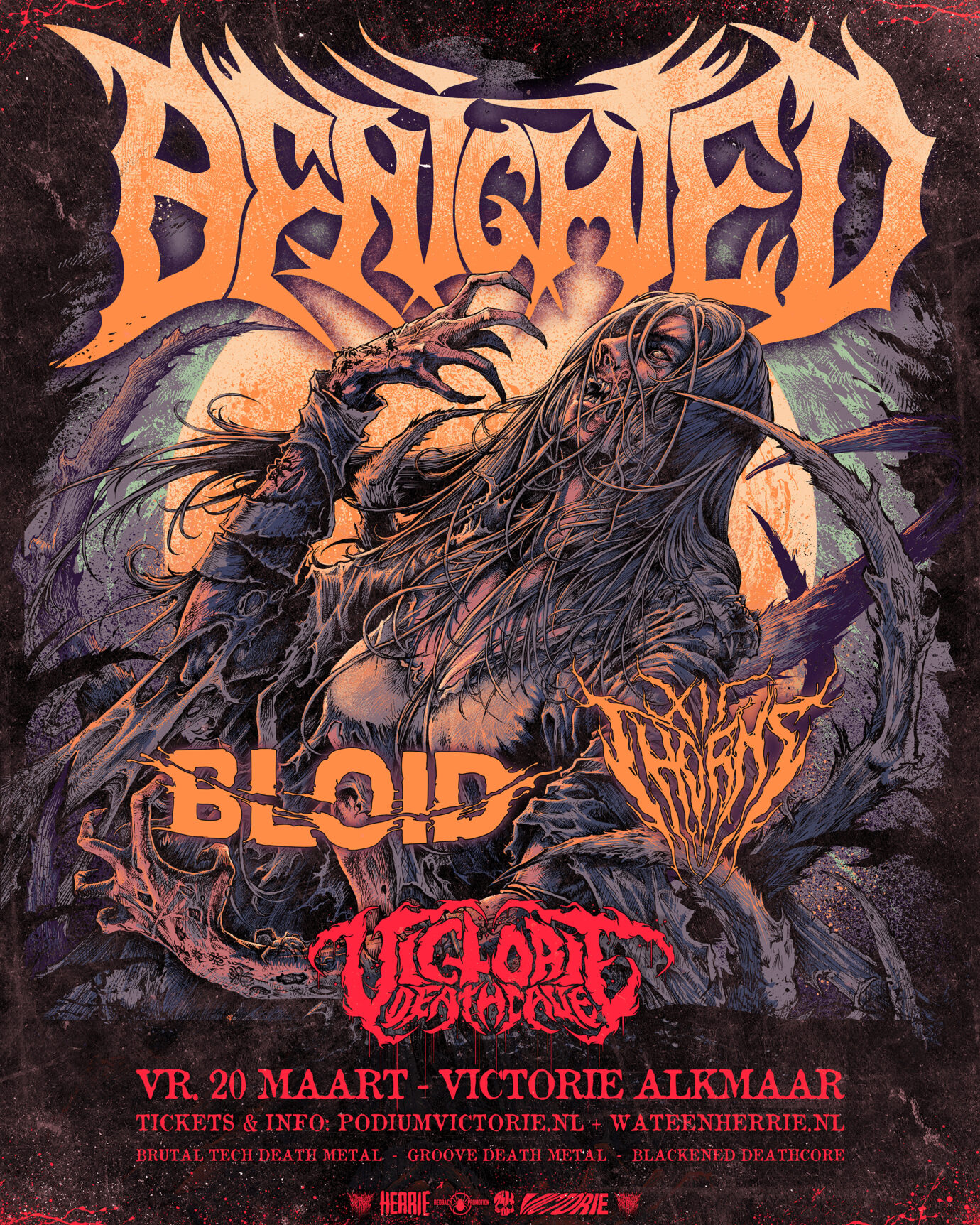 Benighted - Podium Victorie