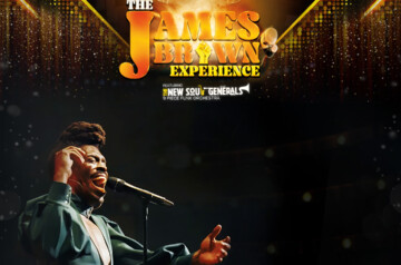 The James Brown Experience in Podium Victorie, Alkmaar