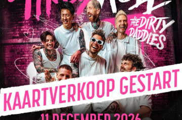 The Dirty Daddies in Podium Victorie, Alkmaar