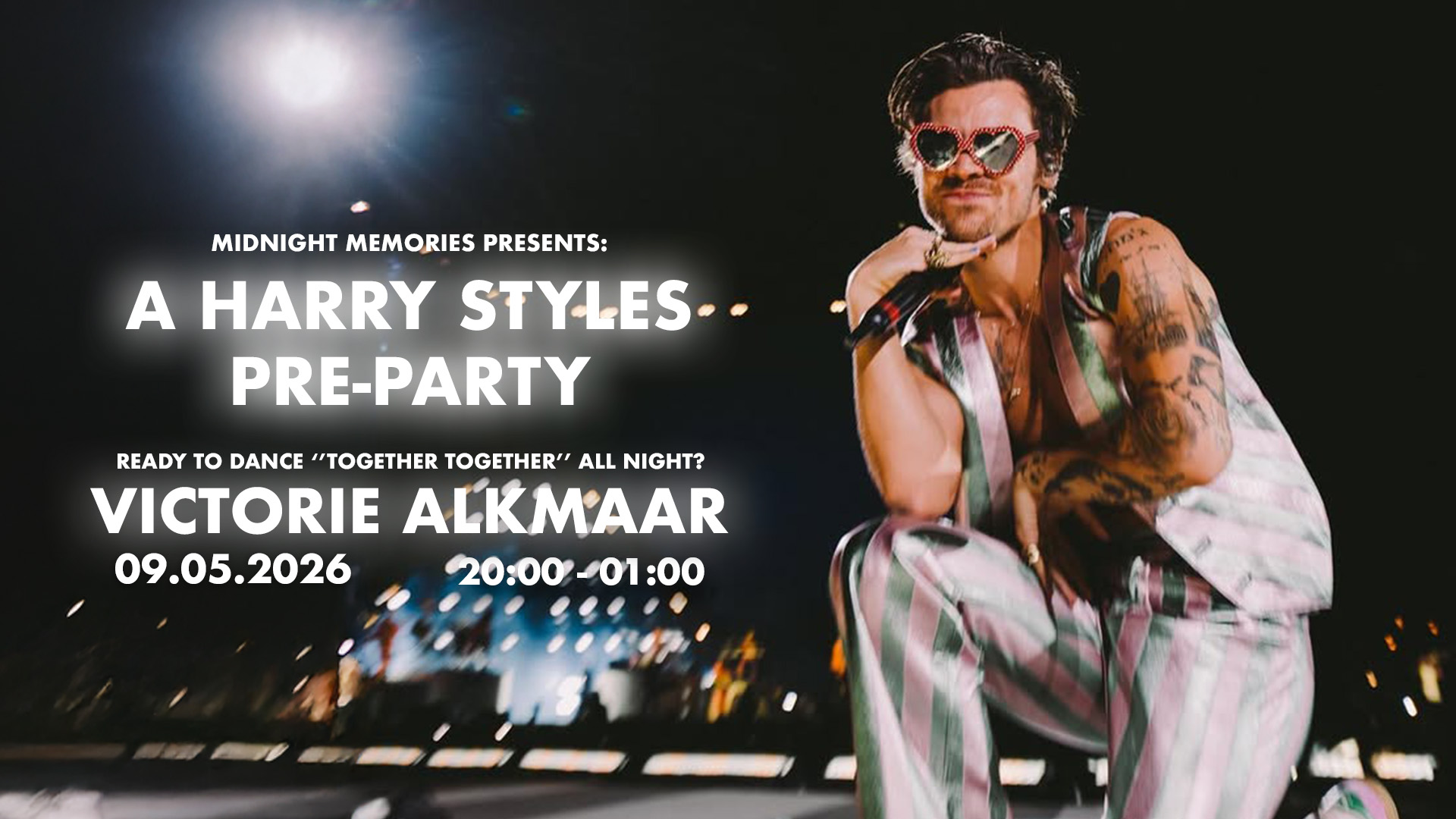 Midnight Memories: A Harry Styles Pre-Party