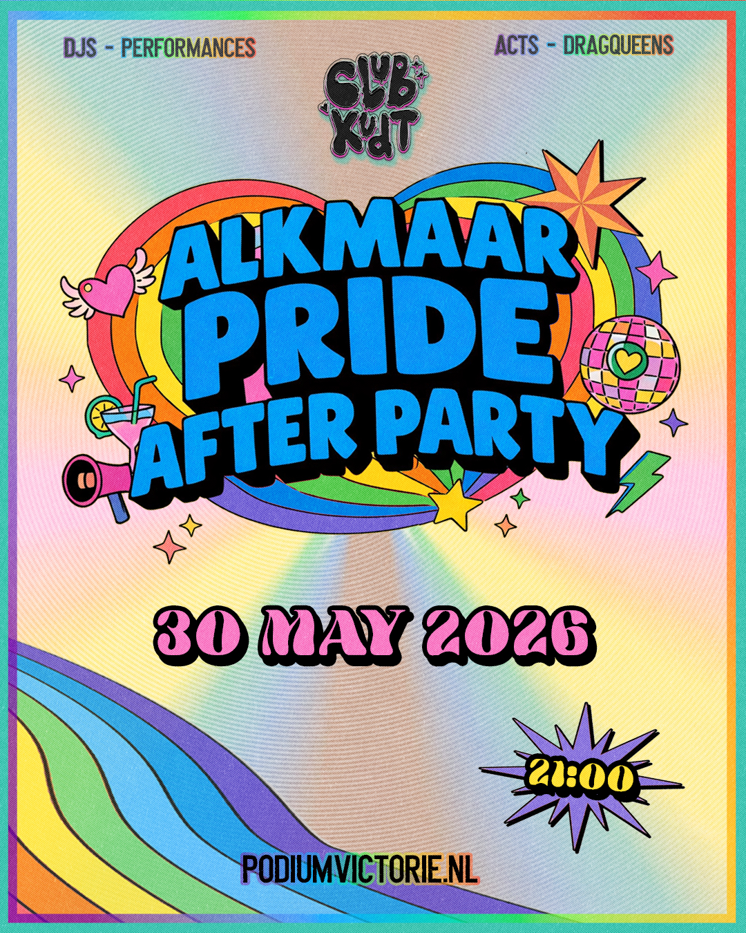 Club Kudt Pride After