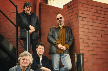 Ten Years After in Podium Victorie, Alkmaar