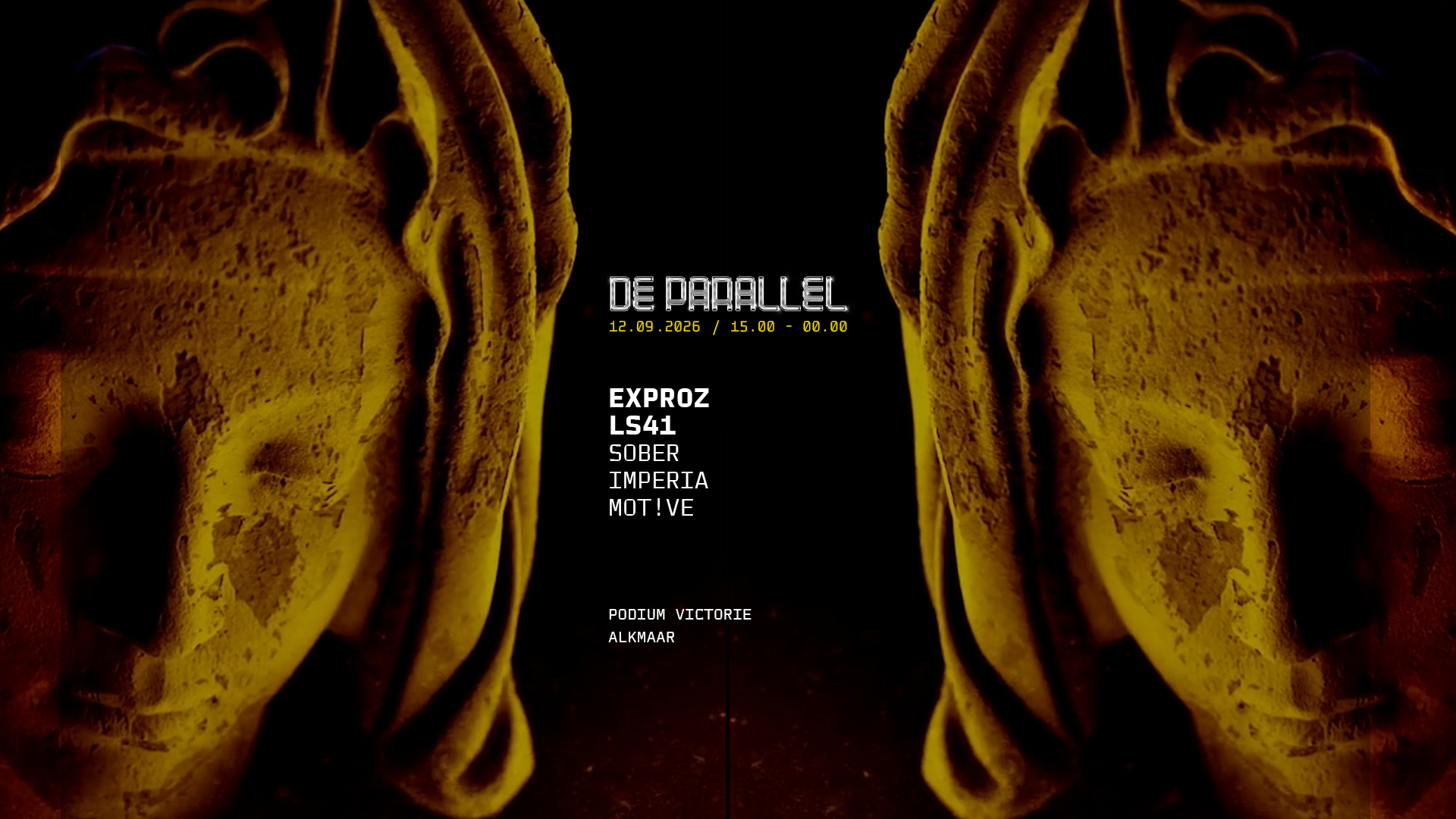 De Parallel - Podium Victorie
