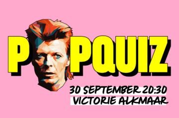 Popquiz in Podium Victorie, Alkmaar