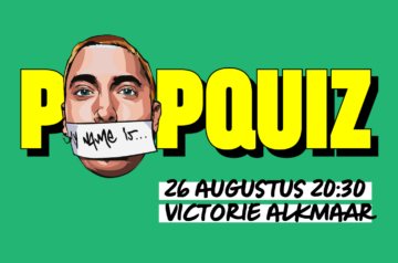 Popquiz in Podium Victorie, Alkmaar