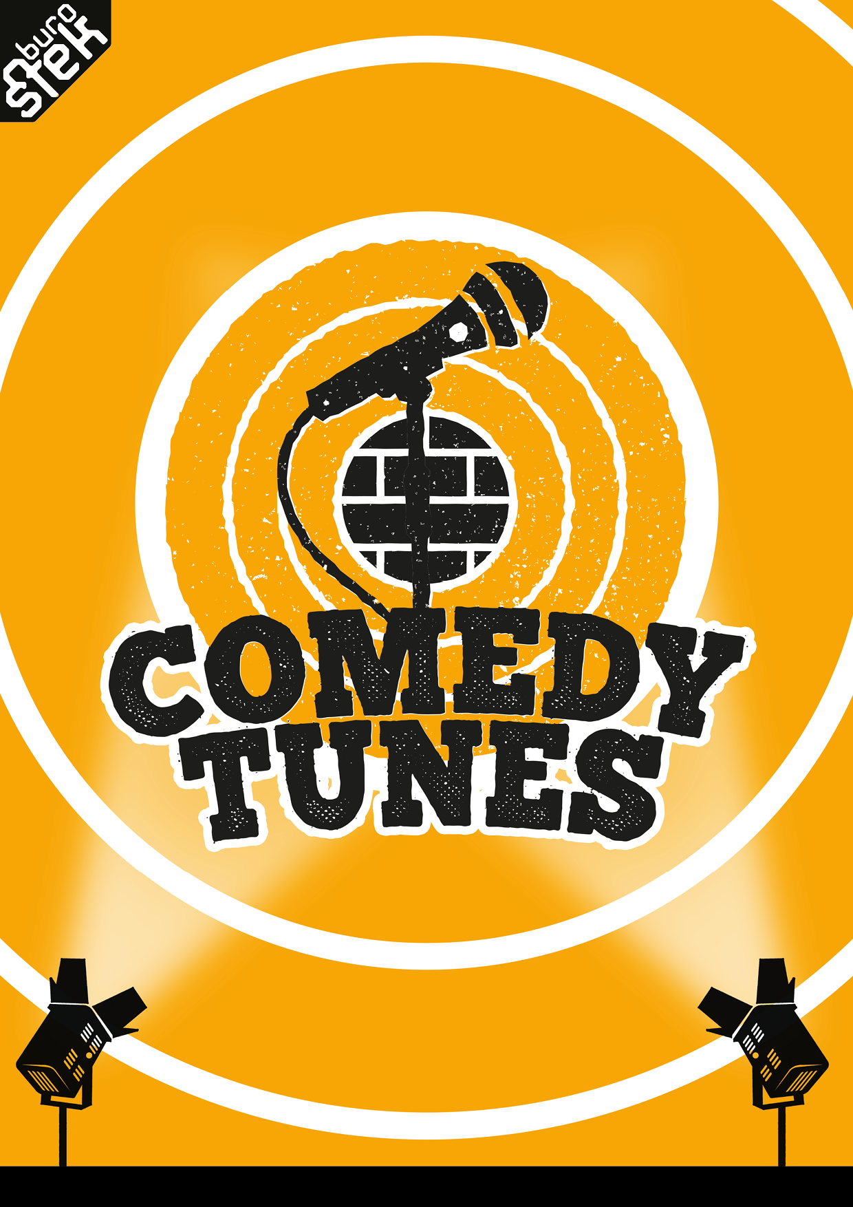 Comedytunes Comedynight in Podium Victorie, Alkmaar