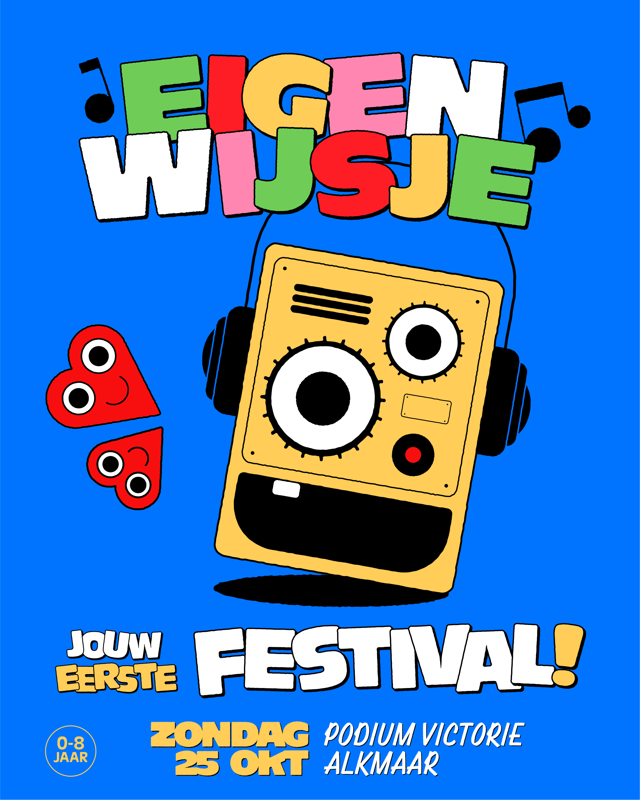 Eigenwijsje – Kinderfestival