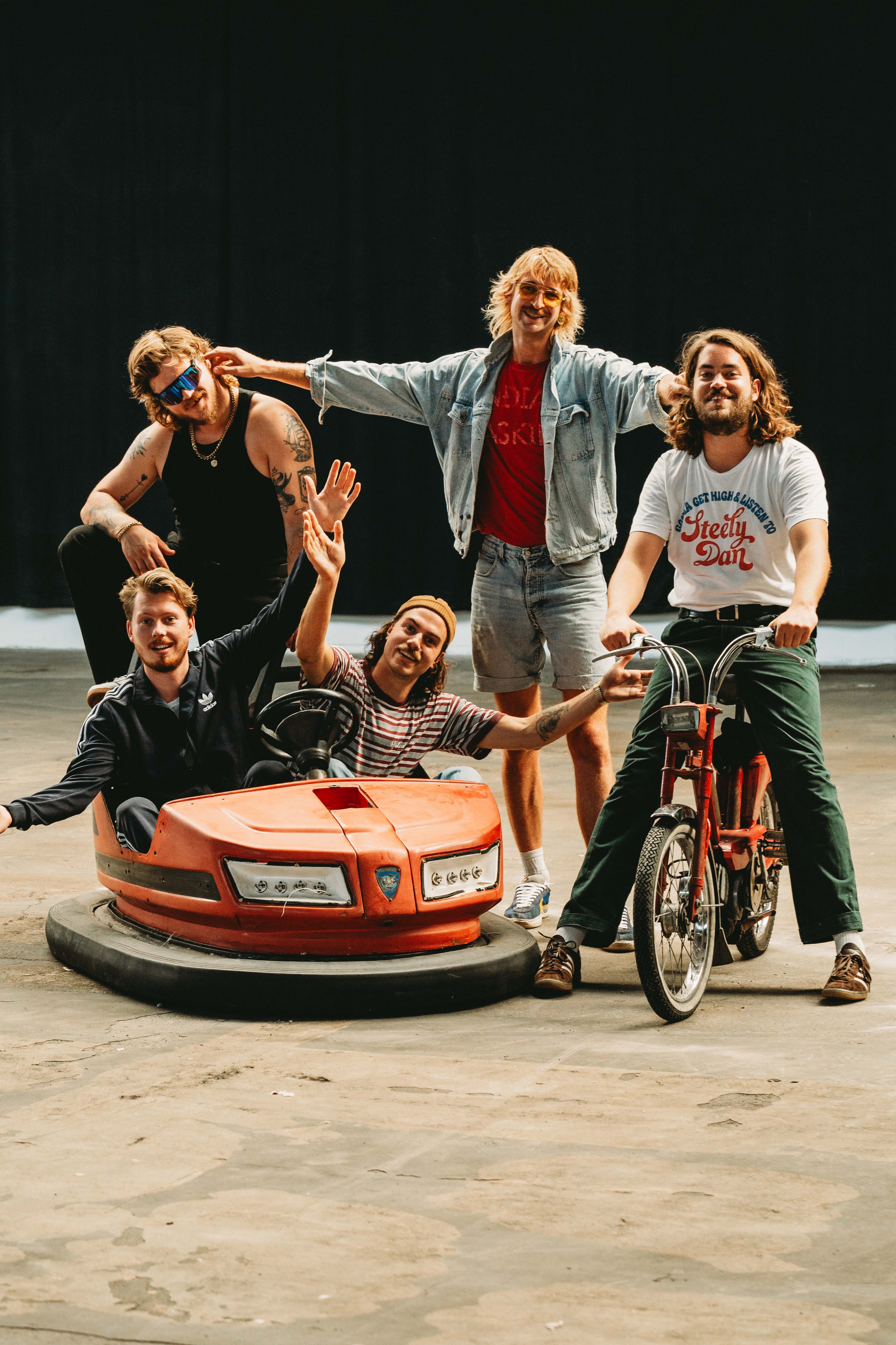 Alkmaar Live Weekend: The Grand East in Podium Victorie, Alkmaar
