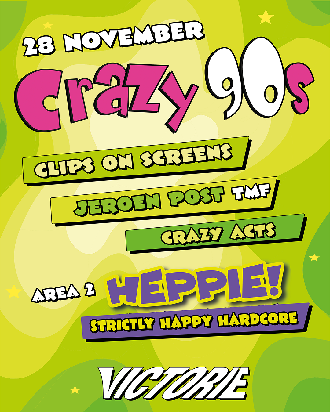 Crazy 90s