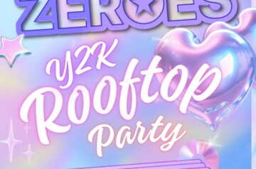 Super Zeroes Rooftop in Podium Victorie, Alkmaar