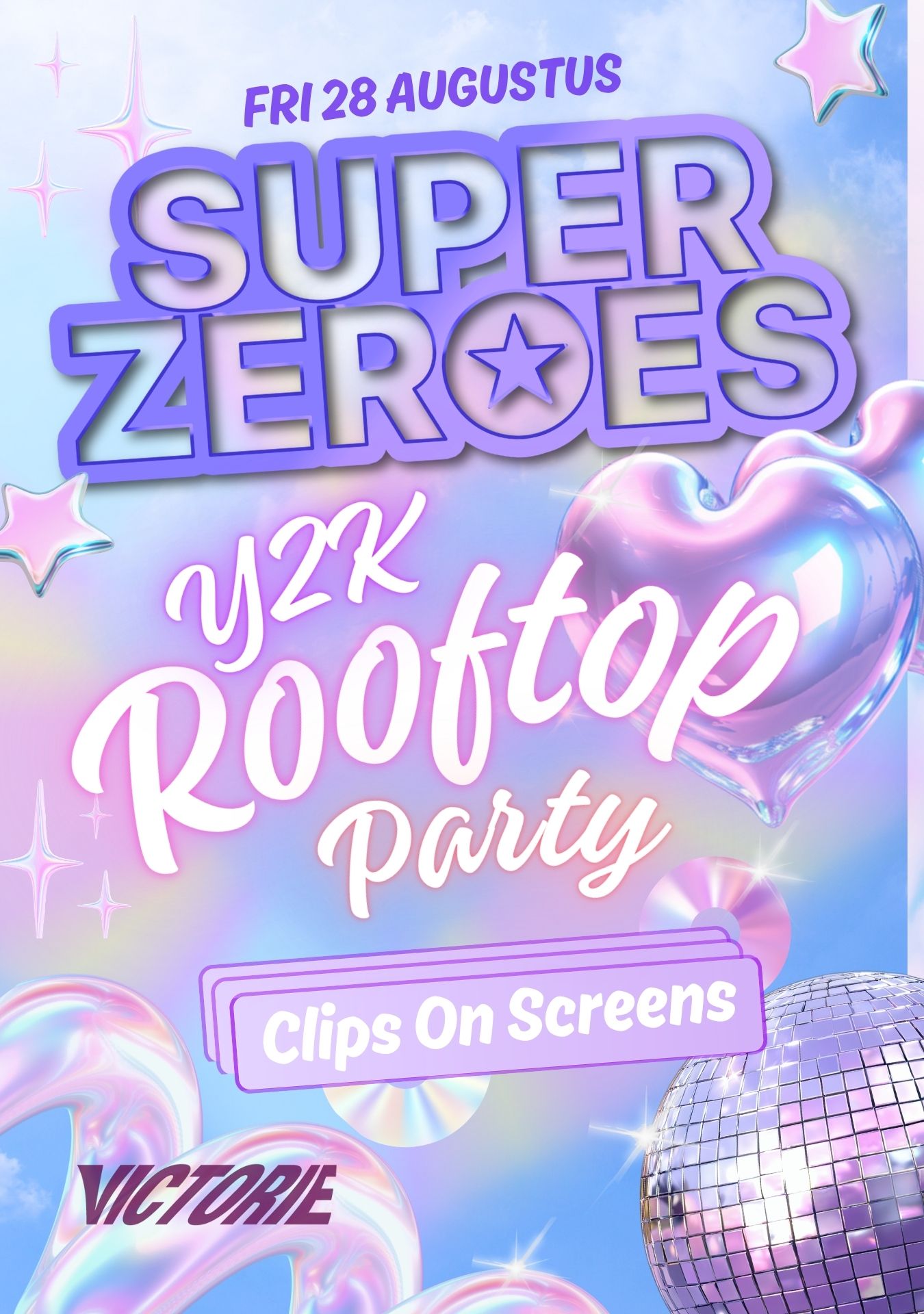 Super Zeroes Rooftop - Podium Victorie