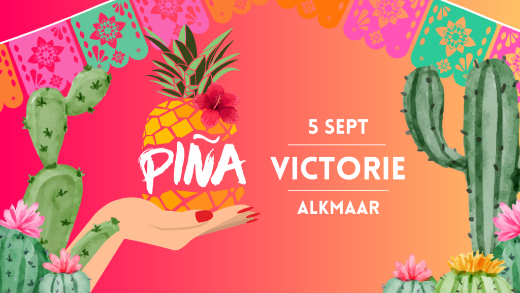 PIÑA in Podium Victorie, Alkmaar