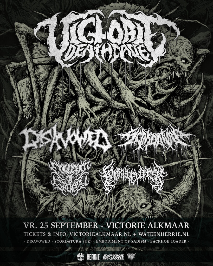 Victorie Deathcave - Podium Victorie