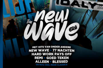 The New Wave Era in Podium Victorie, Alkmaar