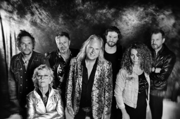 Erwin Nyhoff & The Prodigal Sons in Podium Victorie, Alkmaar