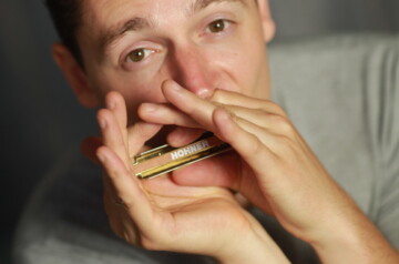 Mondharmonica Workshop in Podium Victorie, Alkmaar
