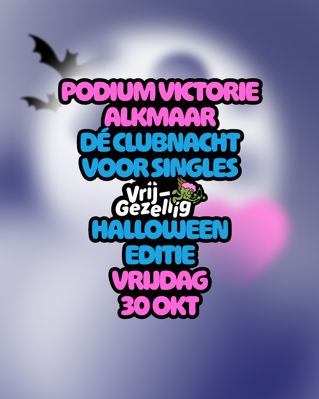 Vrij-Gezellig Halloween