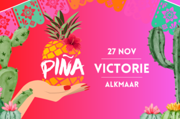PIÑA in Podium Victorie, Alkmaar