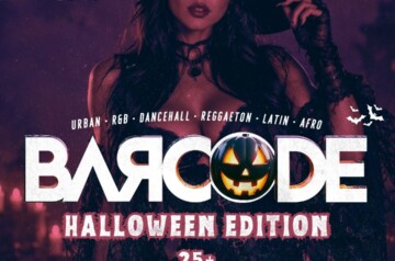 Barcode Halloween 25+ in Podium Victorie, Alkmaar