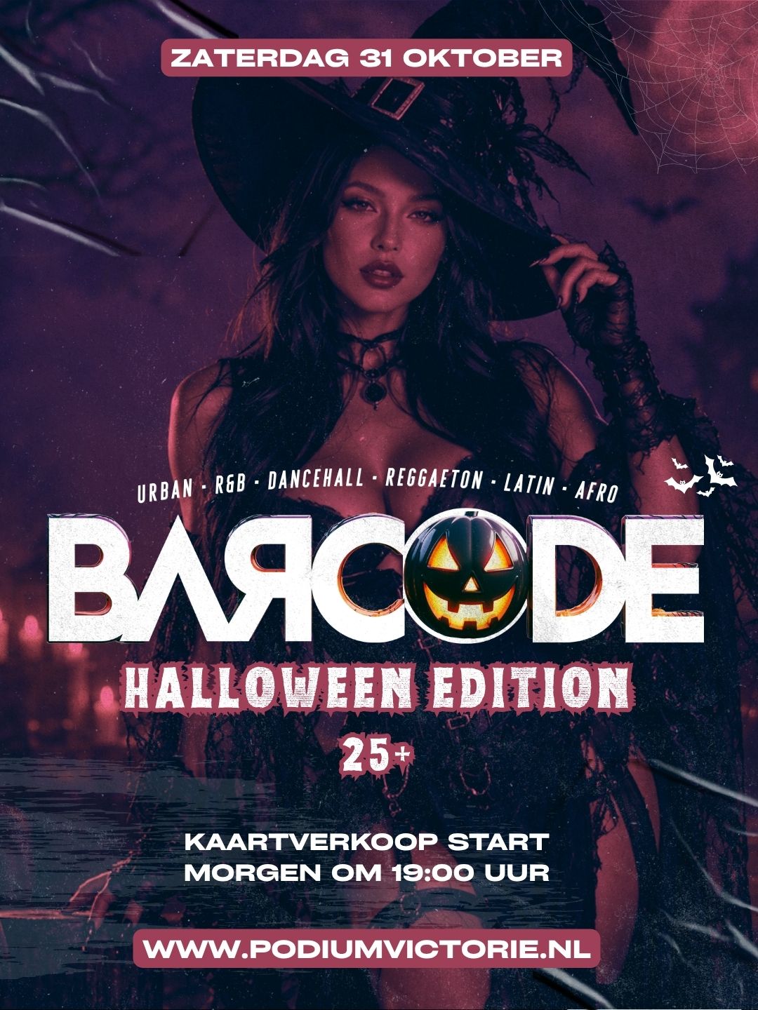 Barcode Halloween 25+