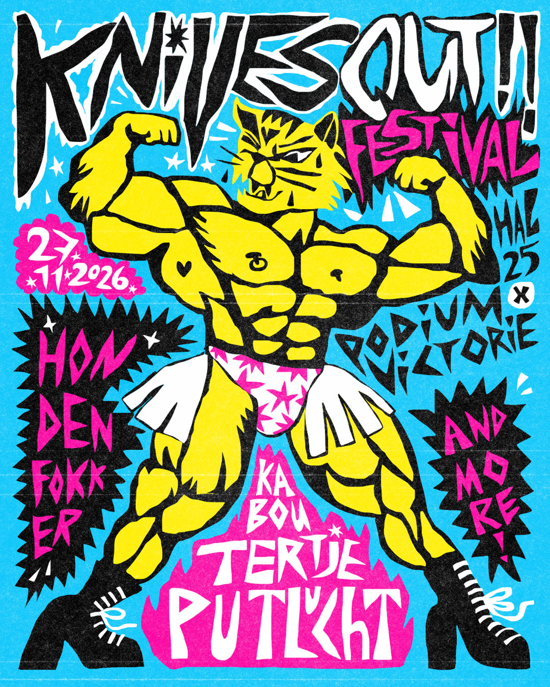 Knives Out! Festival