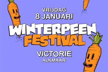 Winterpeen Festival 2027 in Podium Victorie, Alkmaar