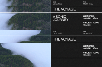 The Voyage – O.utlier & Jay Galligan in Podium Victorie, Alkmaar