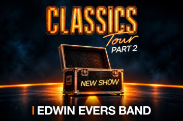 Edwin Evers Band in Podium Victorie, Alkmaar